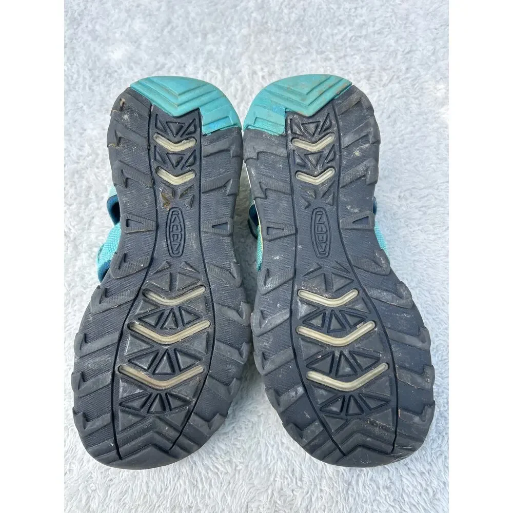 Keen Sandals Girls 1 Navy Aqua